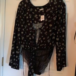 Free people bodysuit